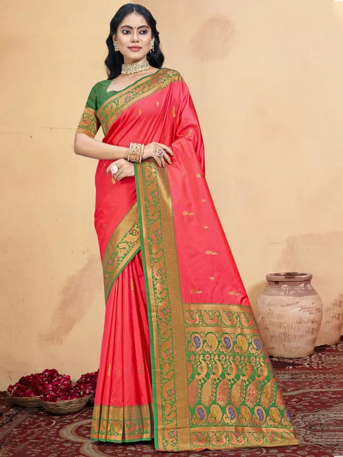 Gulprabha Silk By Bunawat Silk Wedding Wear Surat Saree Wholesale Market